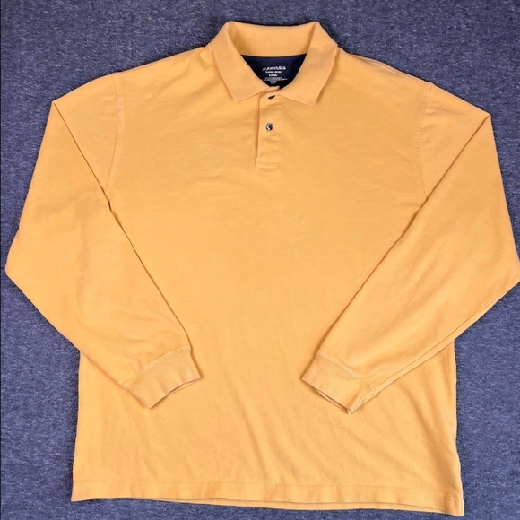 St. John's Bay Other - St. John's Bay Sueded Jersey Polo. Sz Lg.